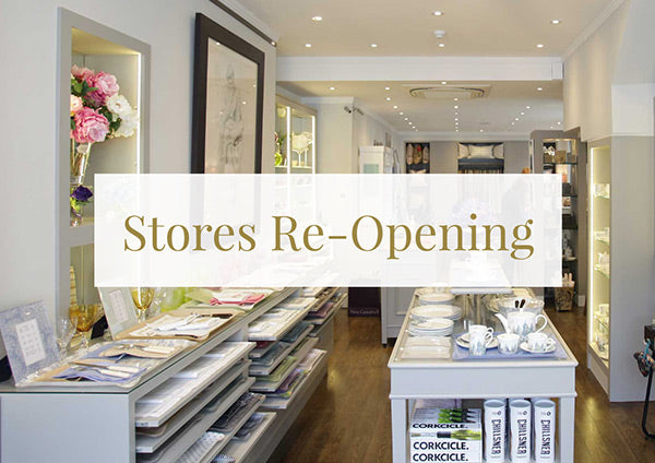 Stores Re-Opening