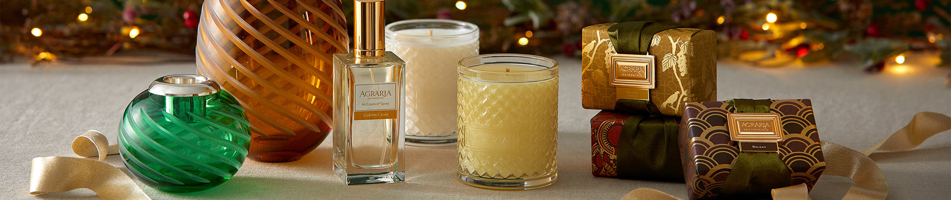 Home Fragrance & Candles