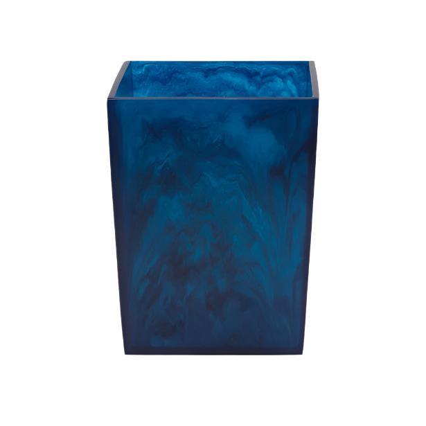 Abiko Wastebasket Cobalt