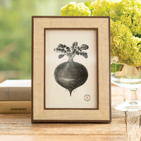Aberdeen Frame Beige/Brown 8x10