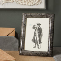 Ashland Frame Black Swirl 5x7