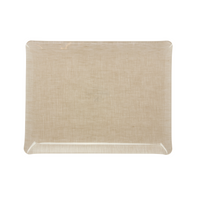 Fabric Tray Large Beige