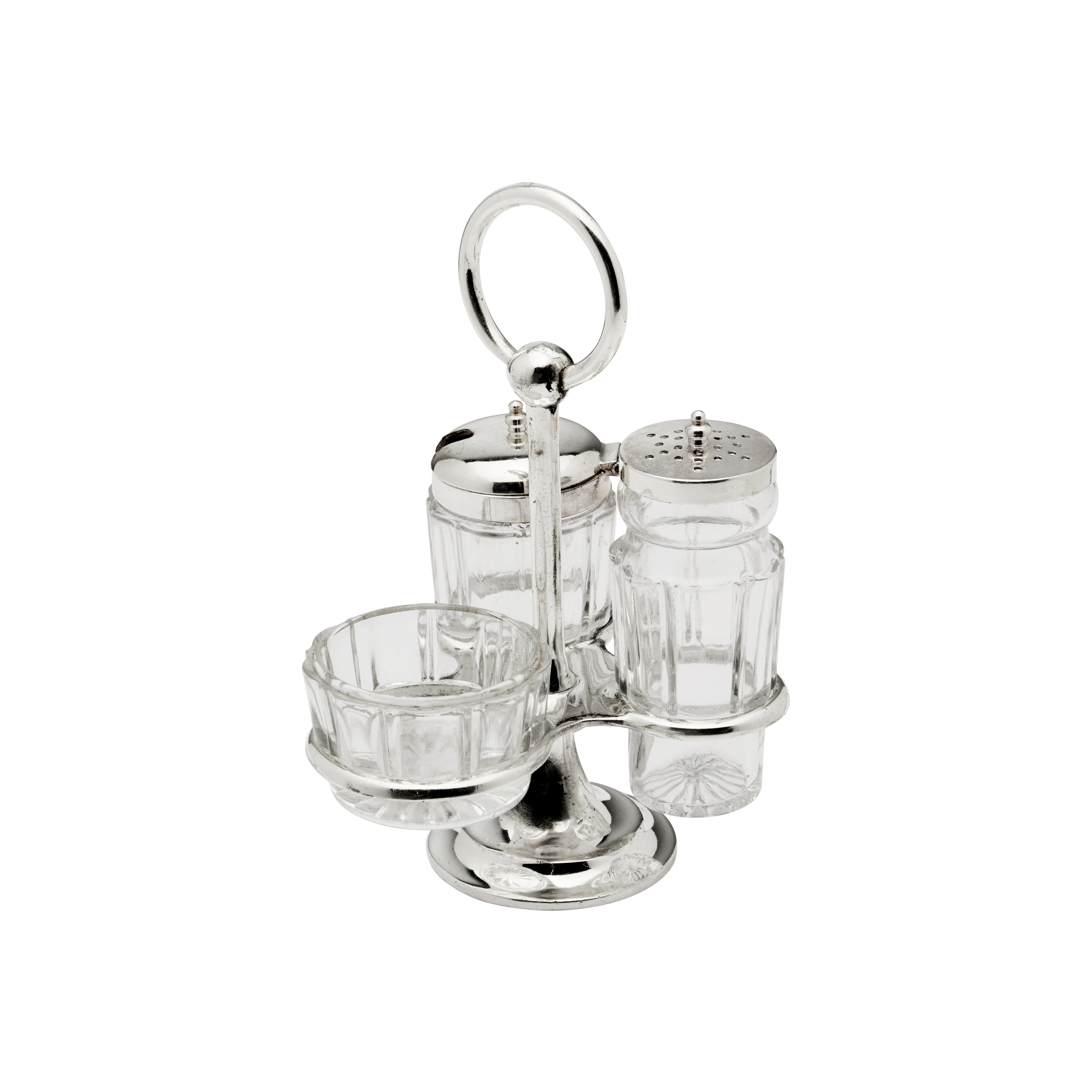 Antique Cruet with Loop Handle c. 1940