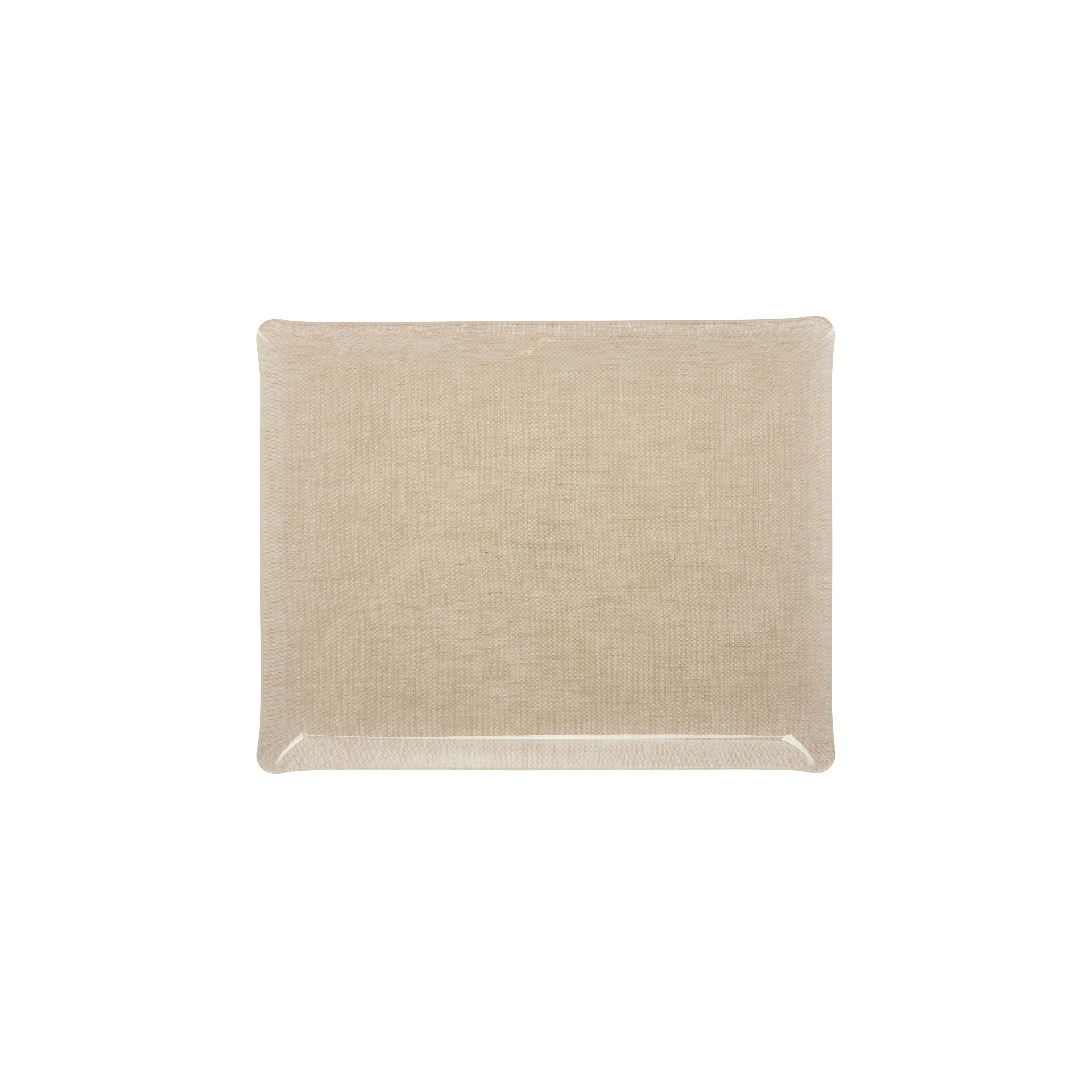 Fabric Tray Medium Beige