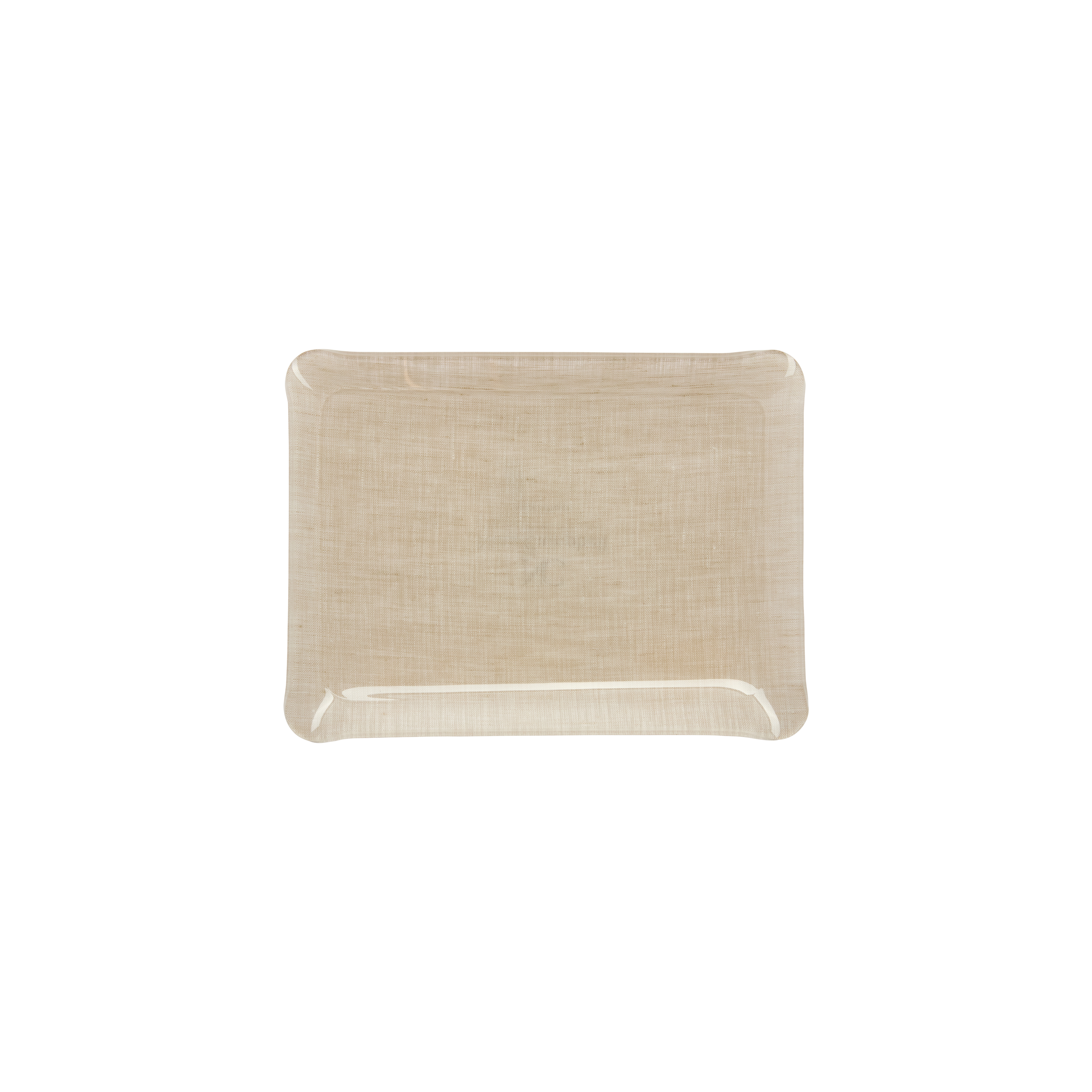 Fabric Tray Small Beige
