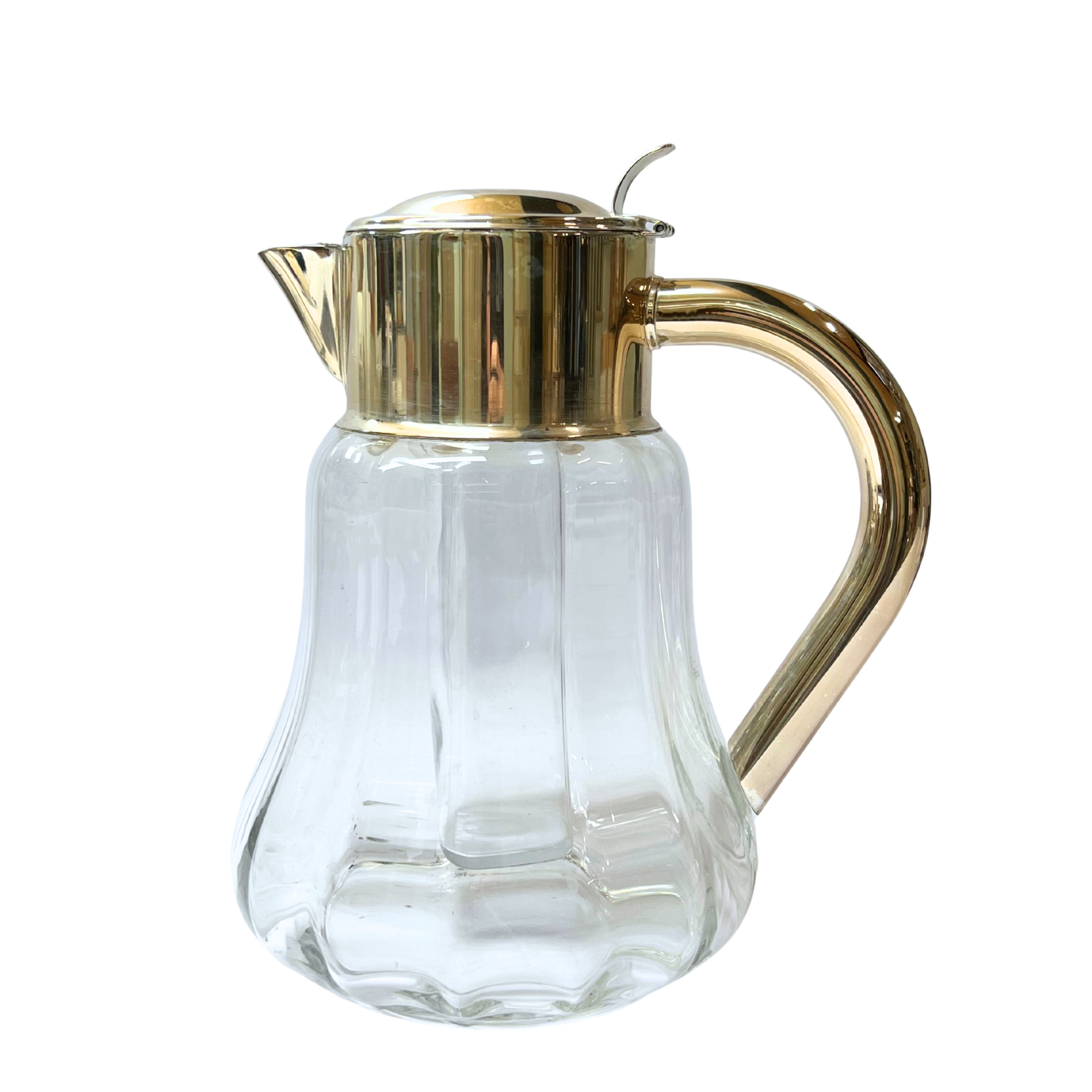 Antique Silver Plated Pitcher c.1970