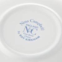 Chatsworth Breakfast Cup & Saucer Blue Heart