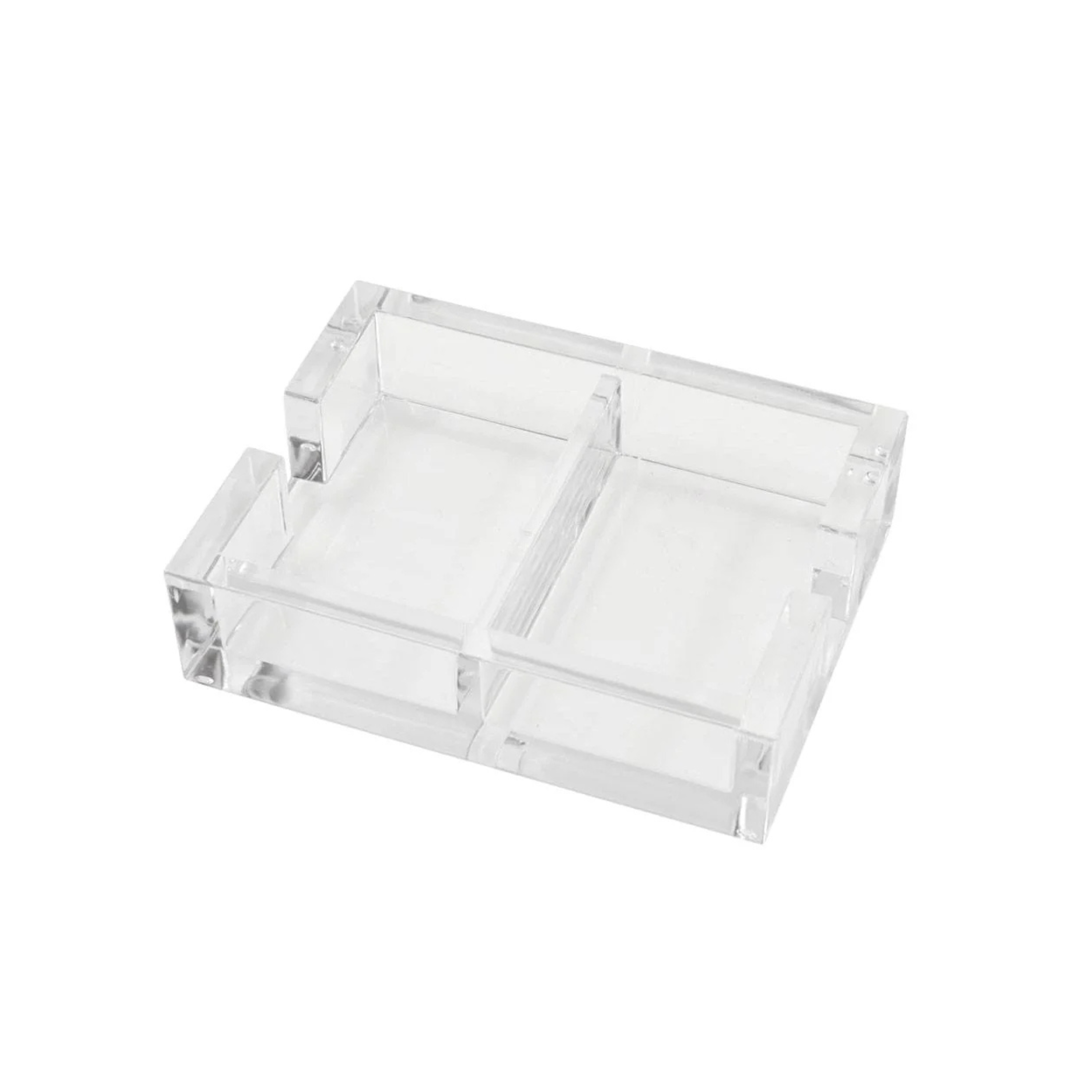 Acrylic Playing Card Holder