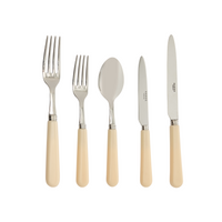 Ivory Cutlery Set of Five