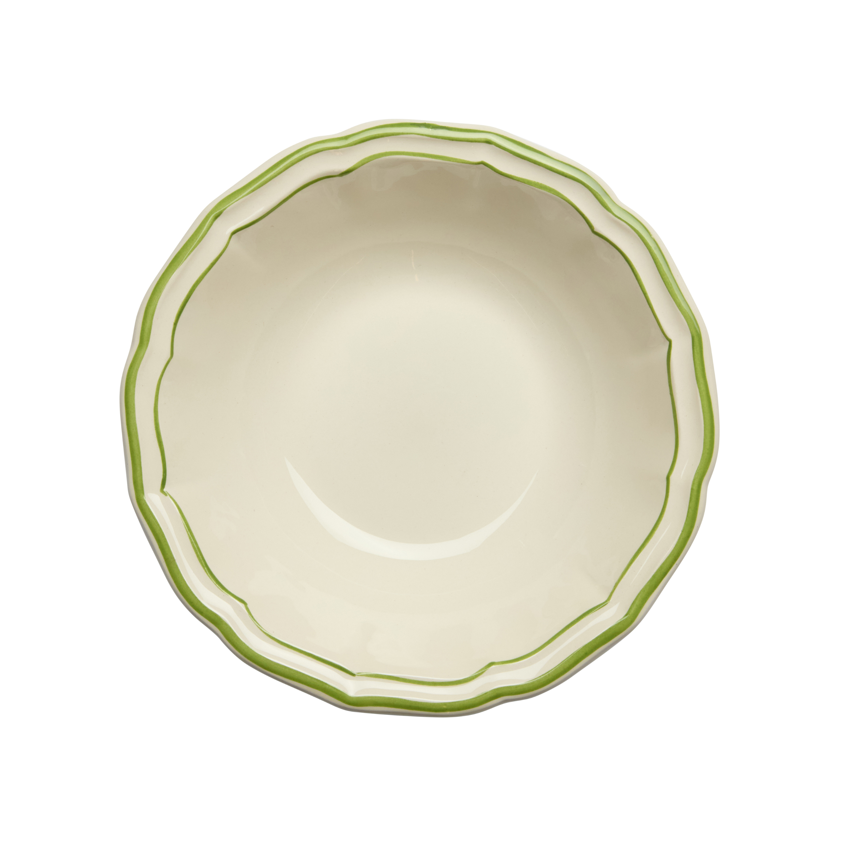 Cereal Bowl Filet Vert