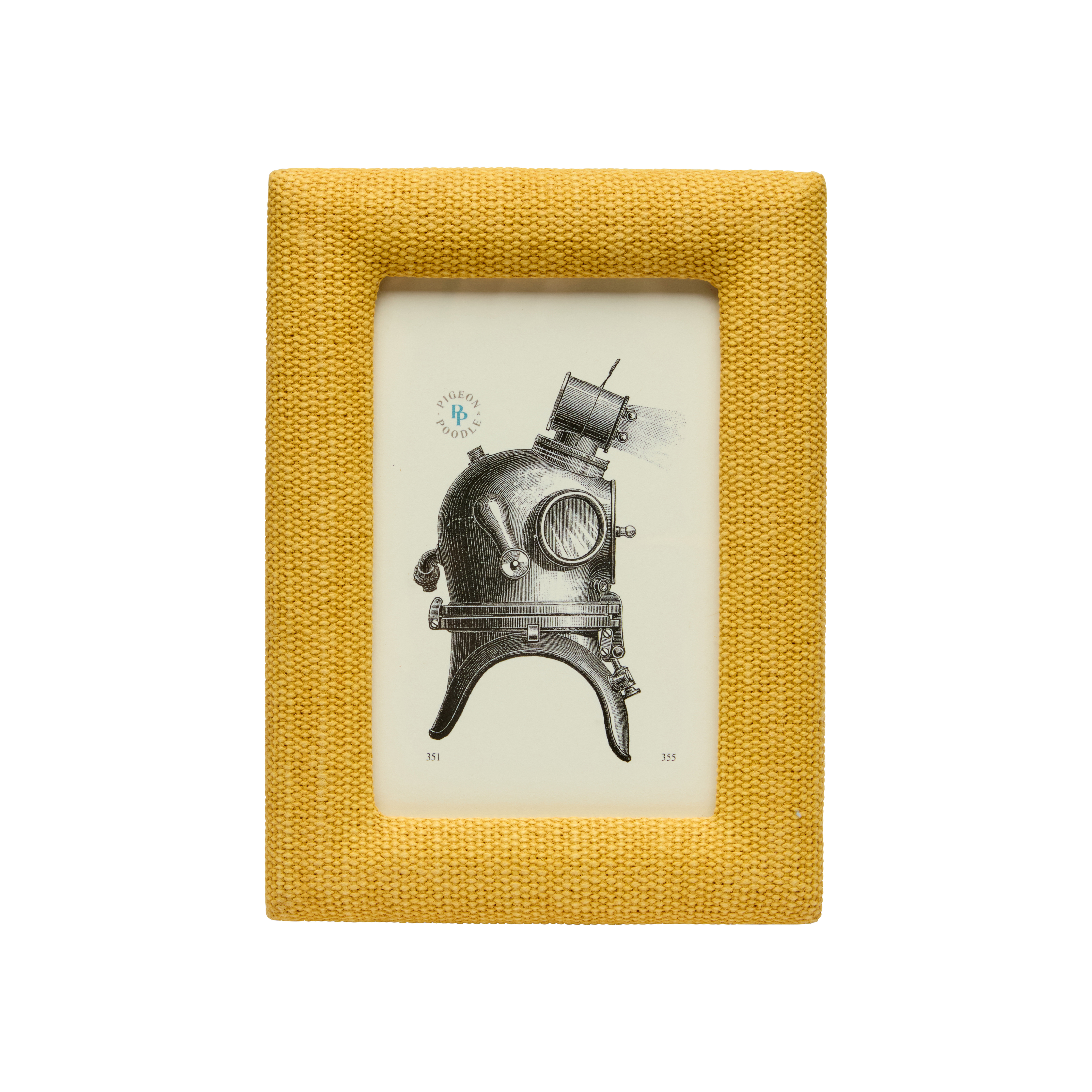 Frame Kemi Yellow Jute 4x6