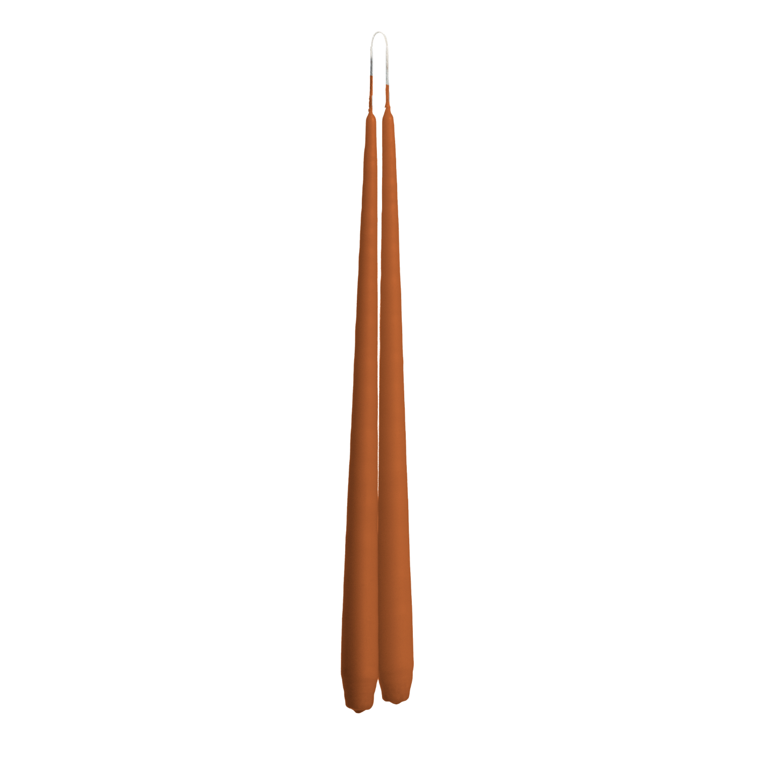 Terracotta Dinner Candle Hanging Pair