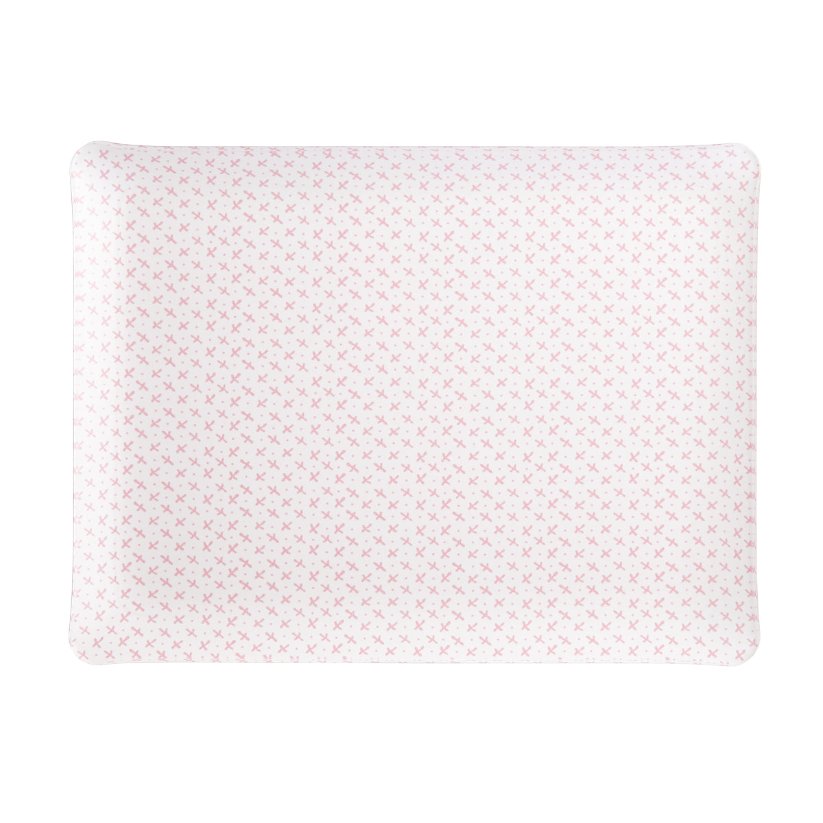 Nina Campbell Fabric Tray Medium - Sprig Pink