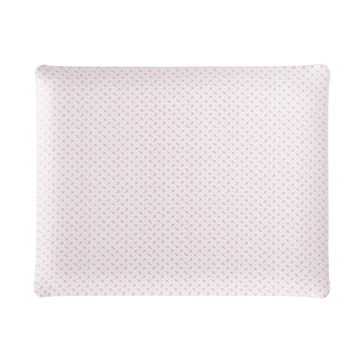 Nina Campbell Fabric Tray Large - Sprig Pink