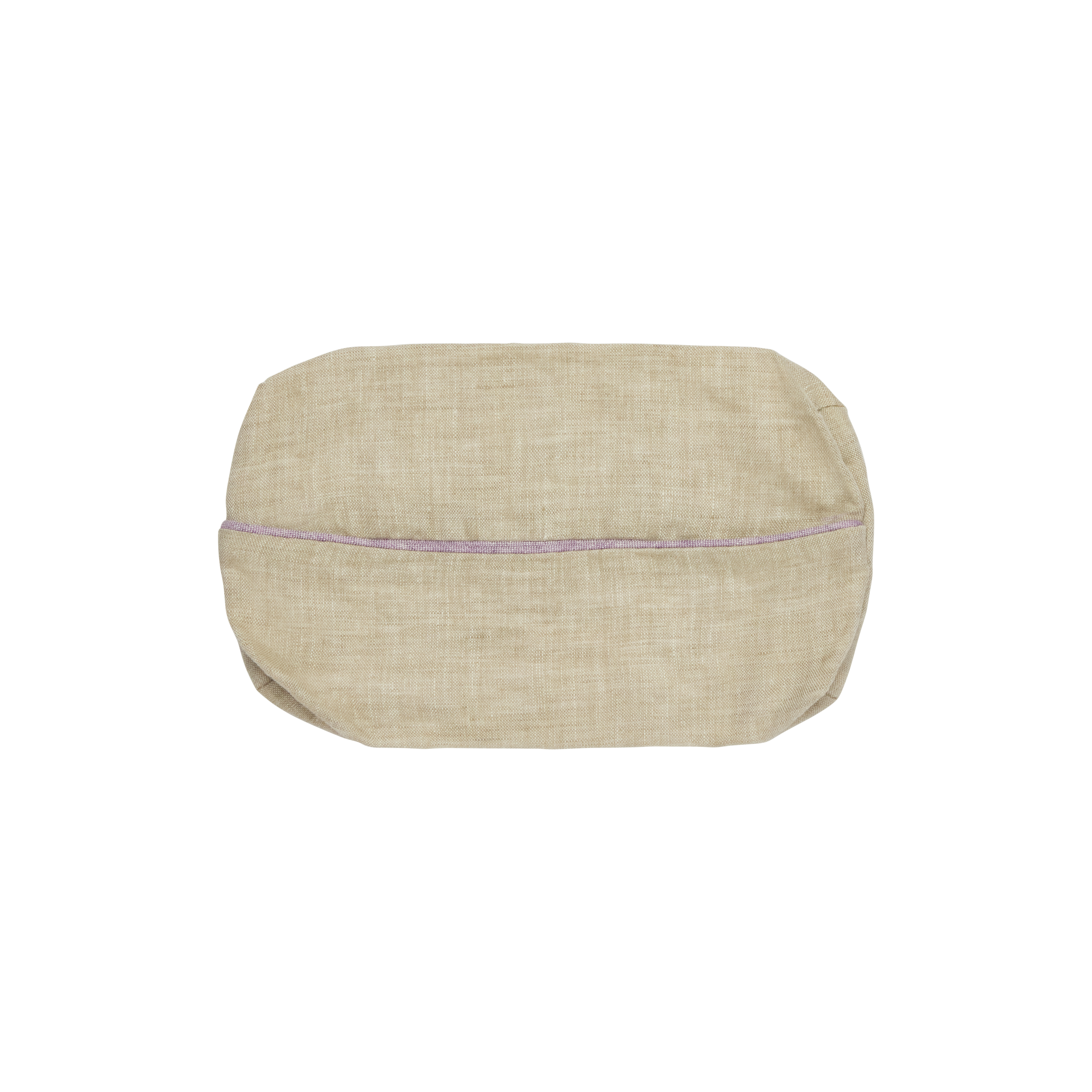Rectangular Tissue Holder Grey/ Amethyst