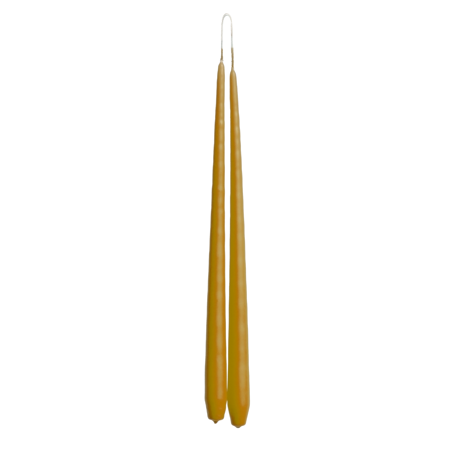 Straw Dinner Candle Hanging Pair