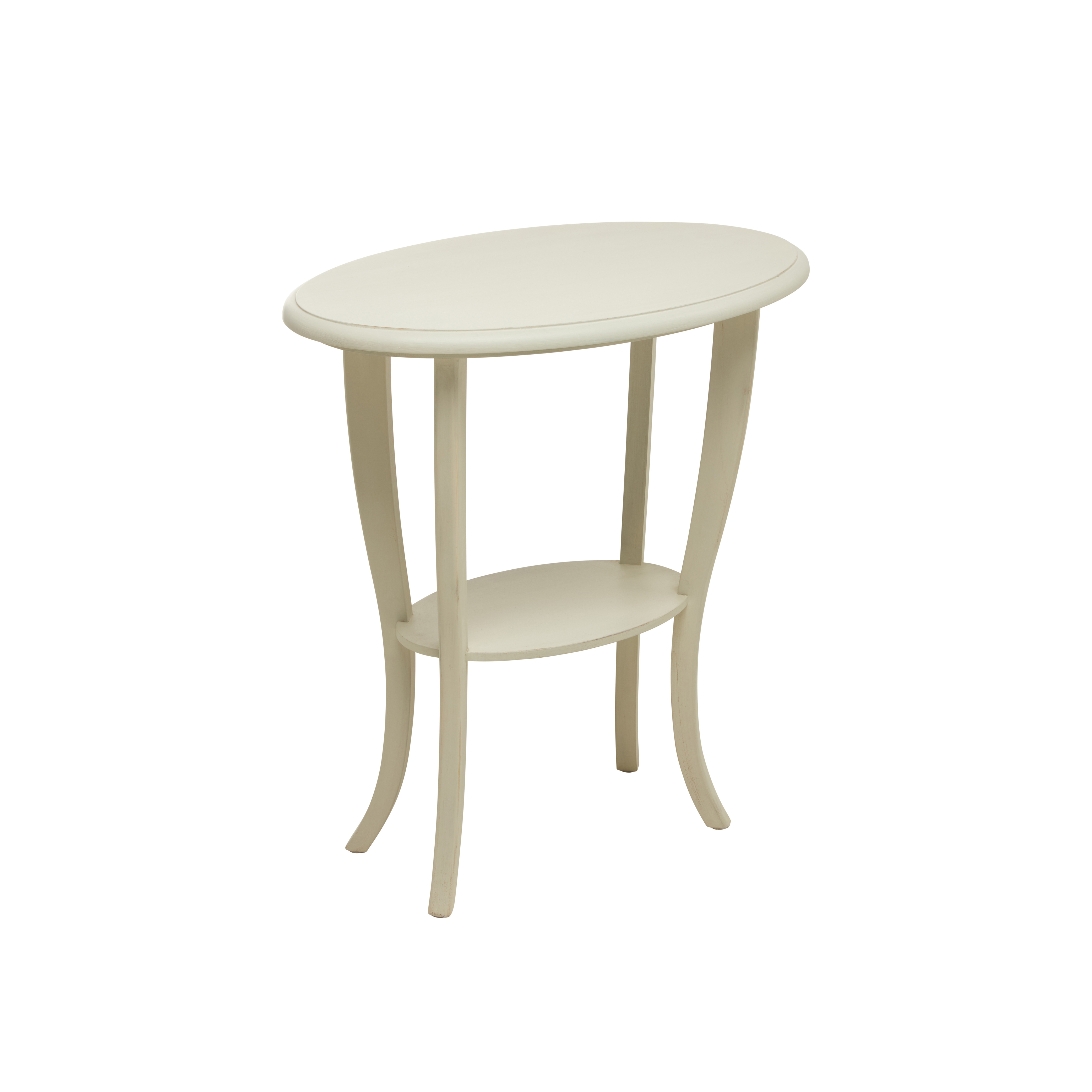 Wendy Side Table In Mineral White