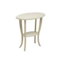Wendy Side Table In Mineral White
