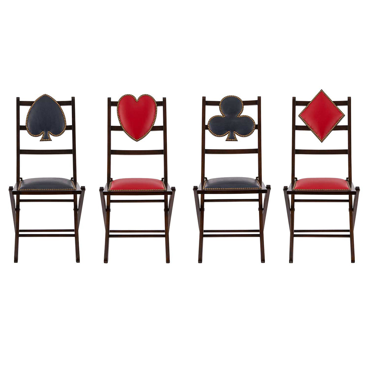 Set of 4 Card Chairs