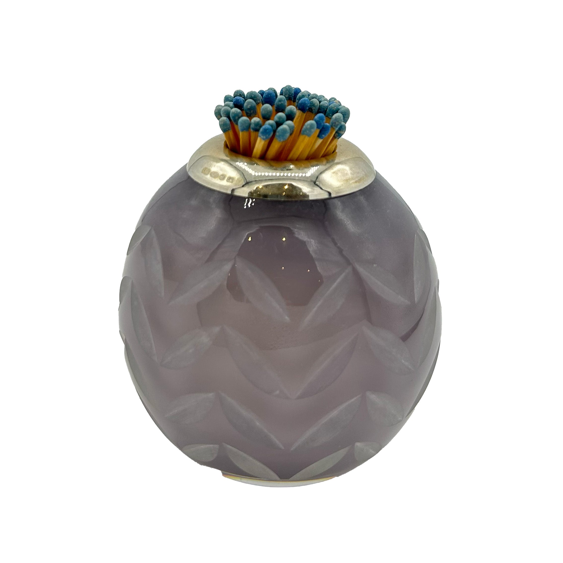 Matchstriker Small Grey/Lavender/ Herring