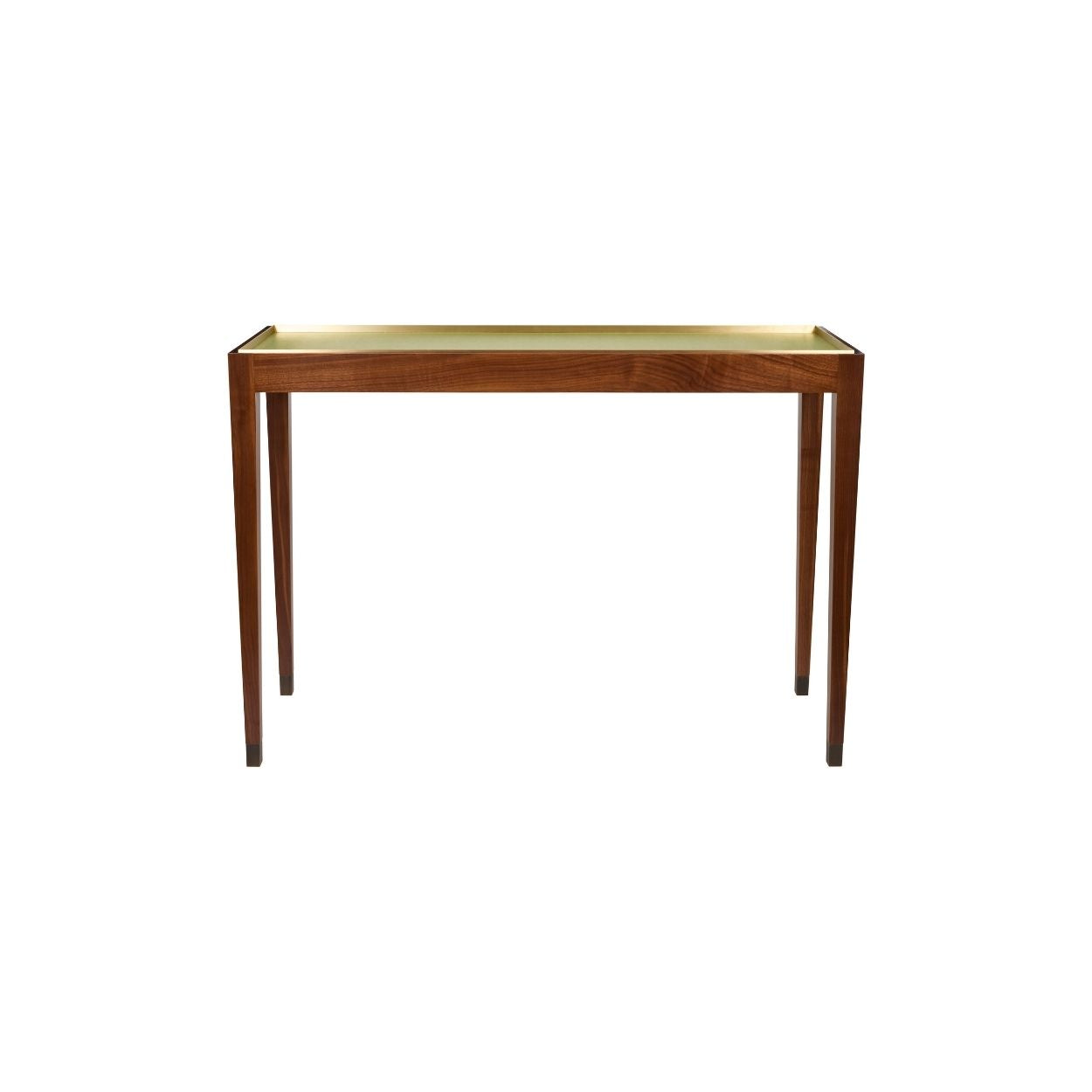 Sidney Console Faux Leather Meadow