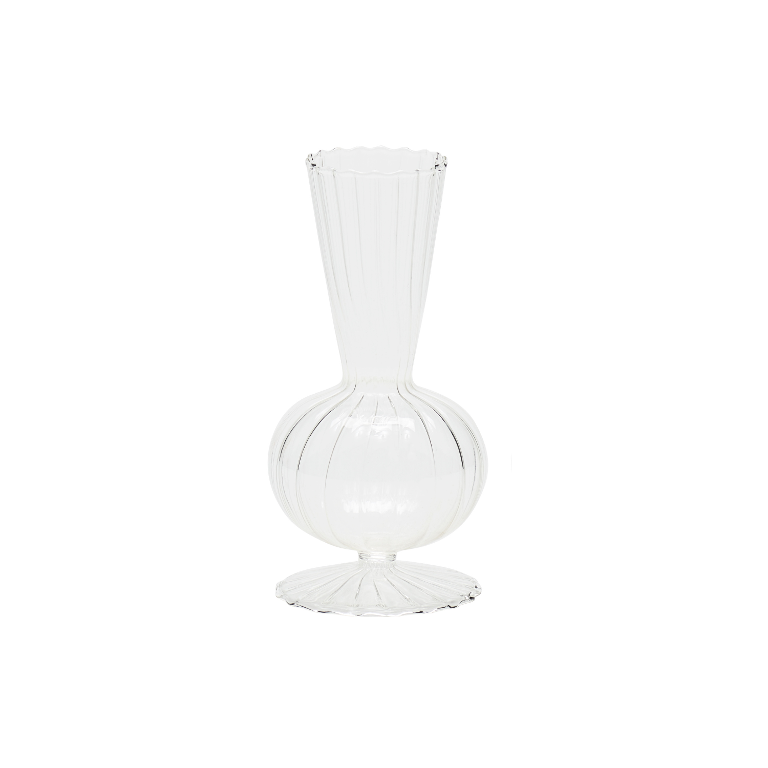 Tess Bud Vase Clear