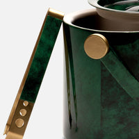 Nelson Gloss Ice Bucket Emerald