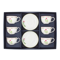 Nina Campbell Tea Set for six in box on white background