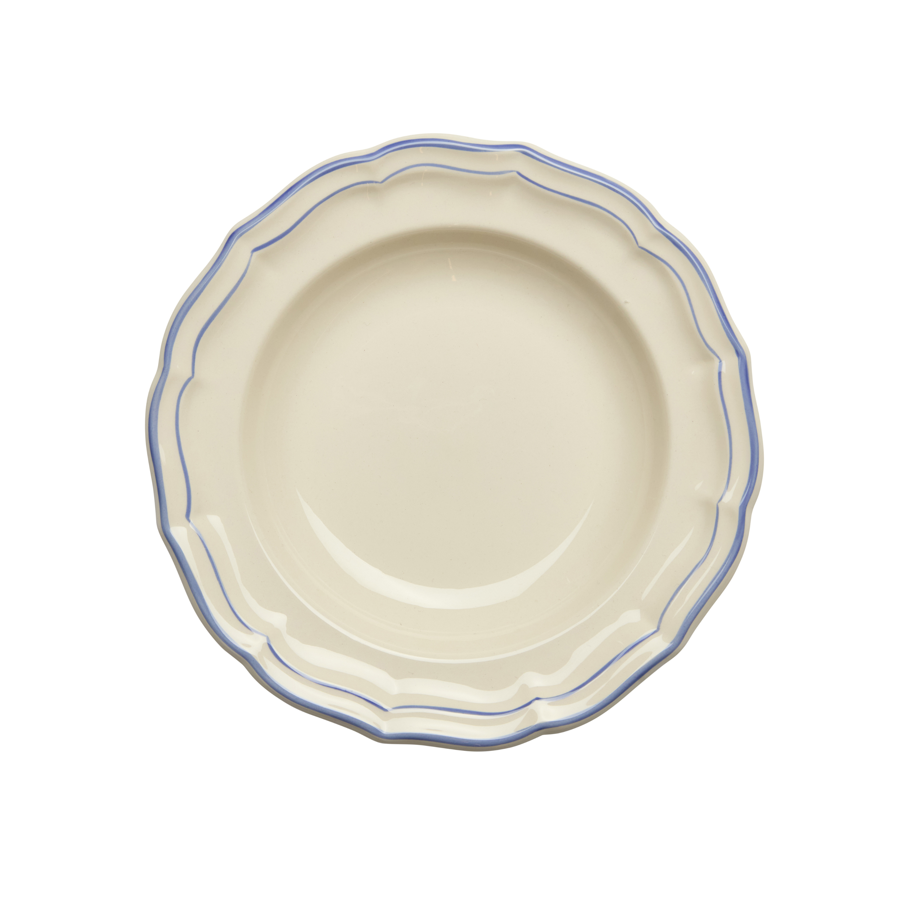 Soup Plate Filet Bleu
