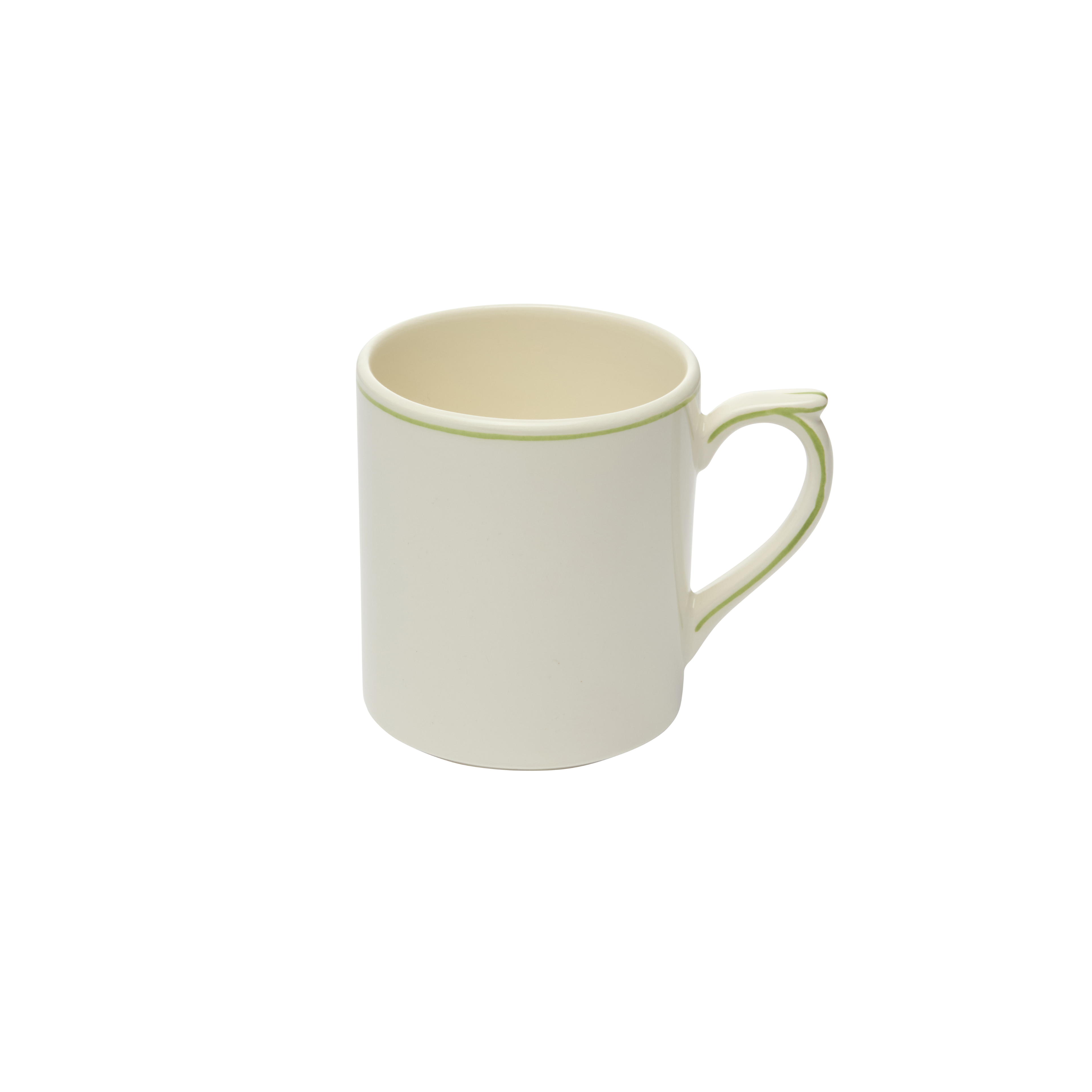 China Mug Filet Vert