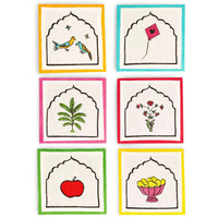Coaster/Cocktail Napkin Dreamy Set of 6