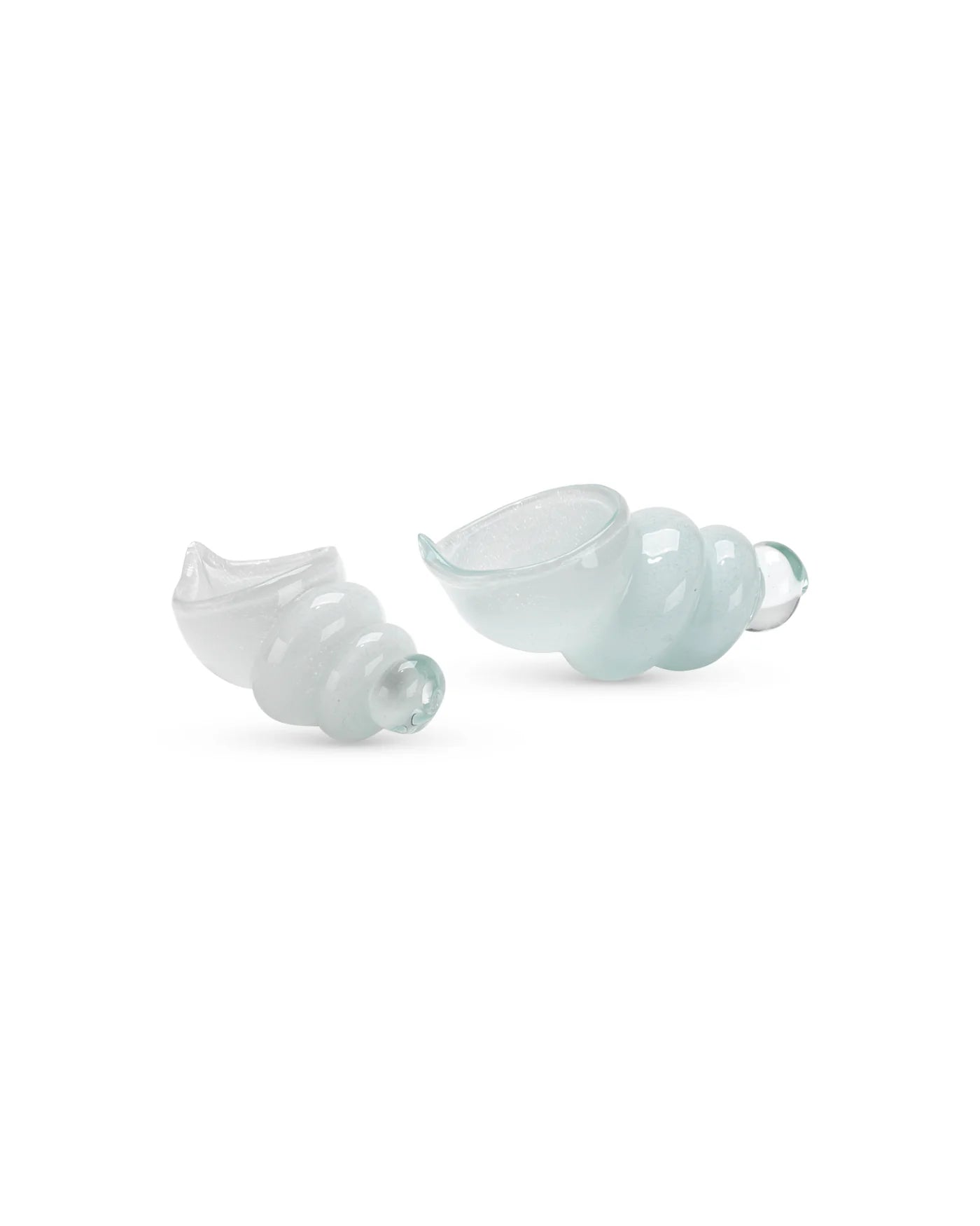 Ariel Shells Pair White Set of Two