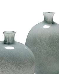 Minx Vases Pair - Grey Set of Two