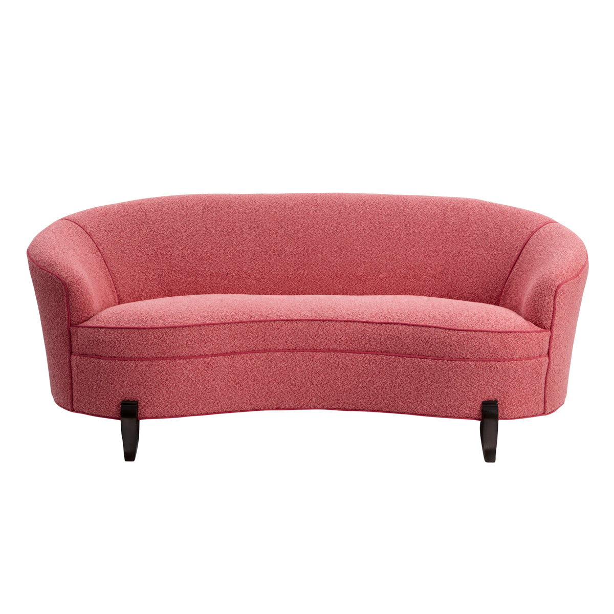 Audrey Sofa in Cardot Coral