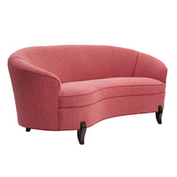 Audrey Sofa in Cardot Coral