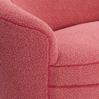 Audrey Sofa in Cardot Coral