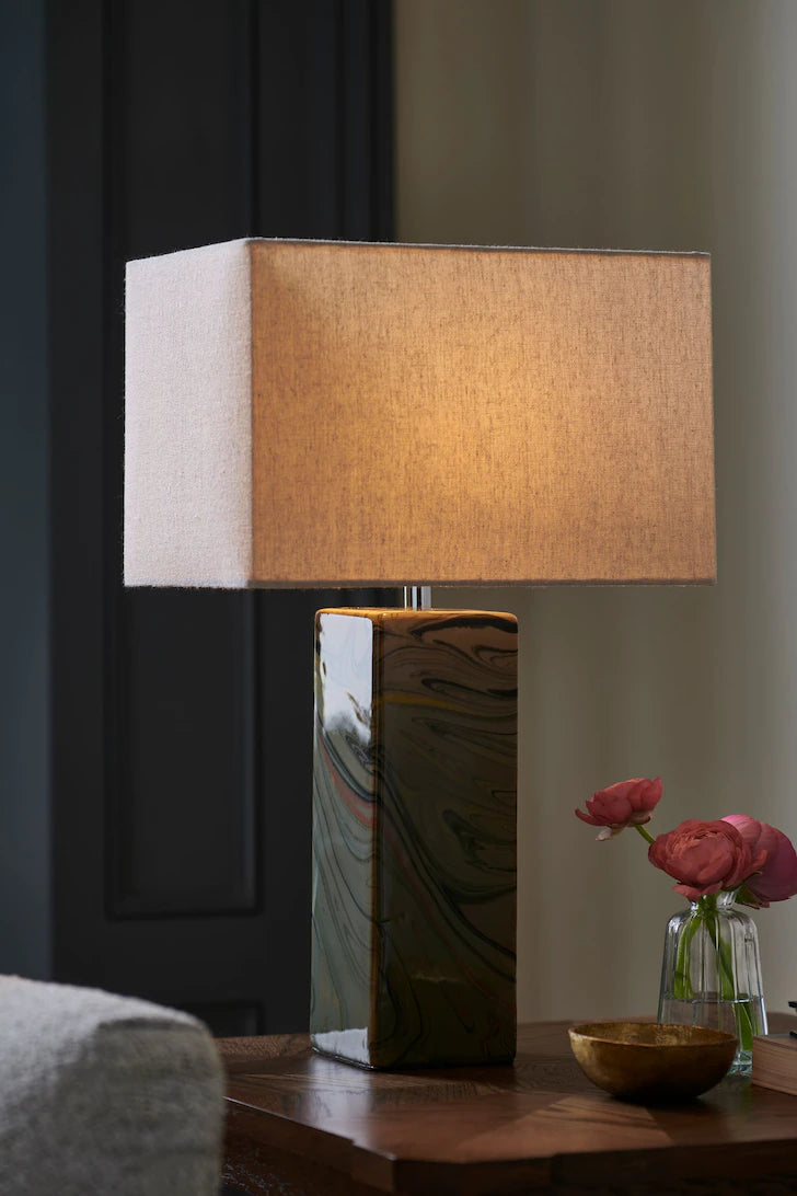 Marble Lamp