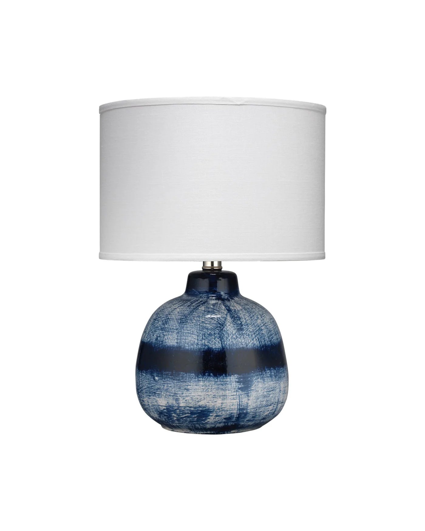 Batik Table Lamp Small Blue