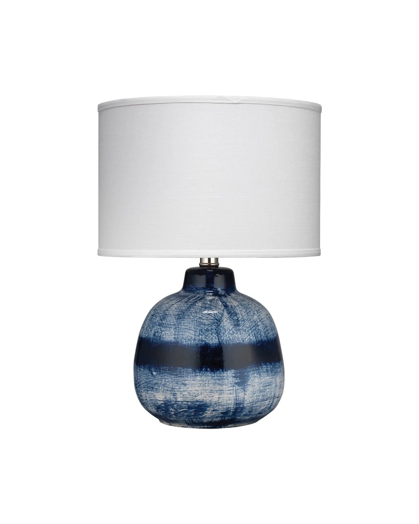 Batik Table Lamp Small - Blue