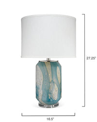 Helen Table Lamp Blue
