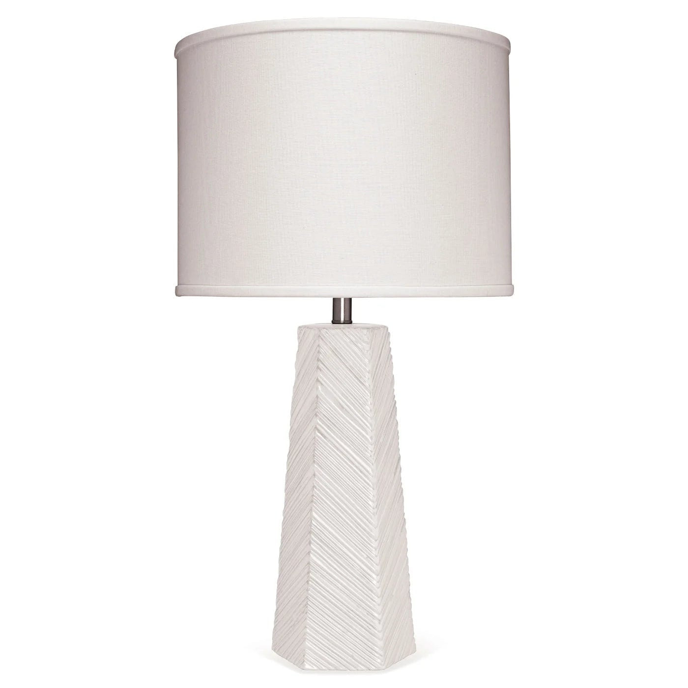 High Rise Table Lamp Cream