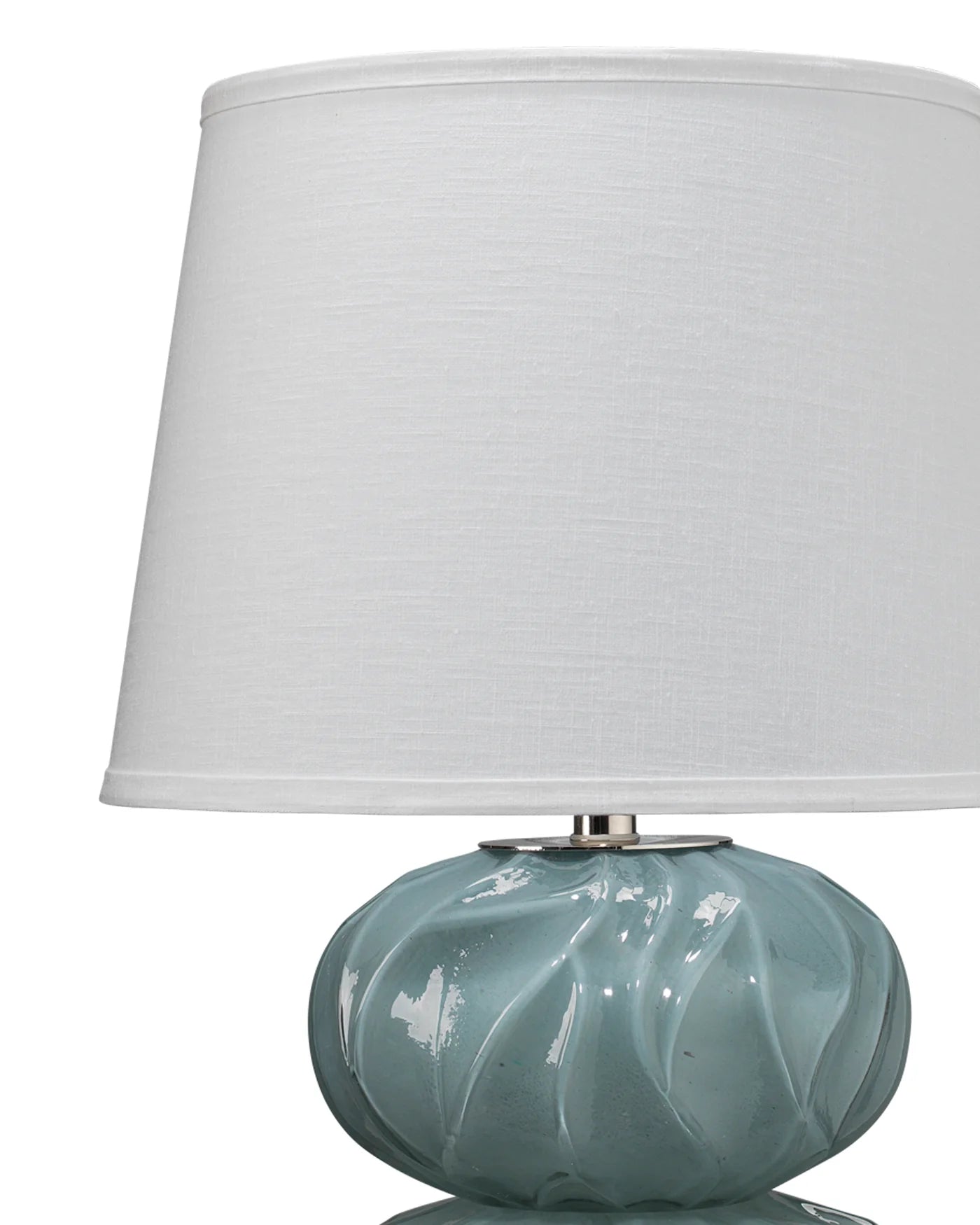 Pricilla Double Gourd Table Lamp Blue