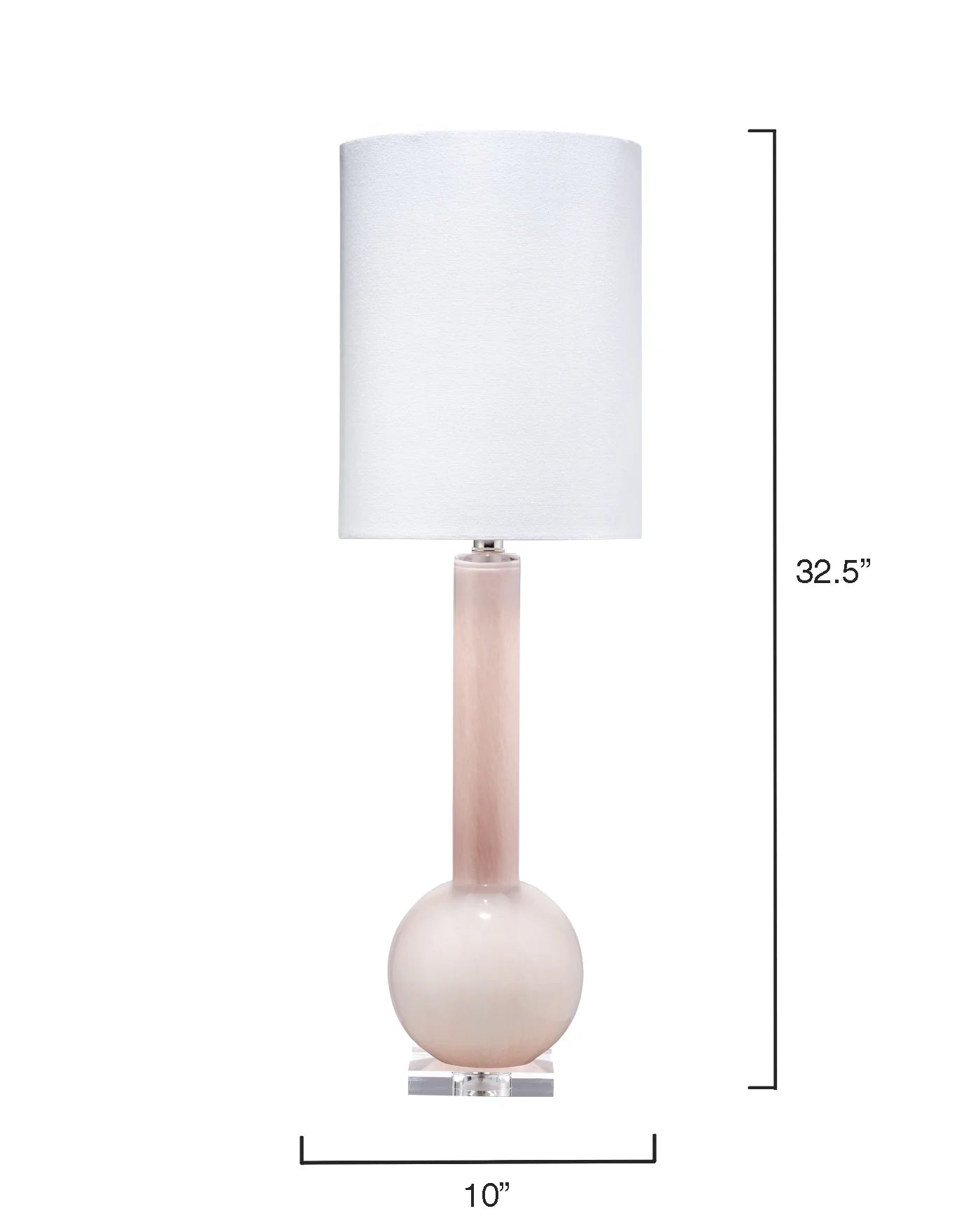 Studio Table Lamp Pink