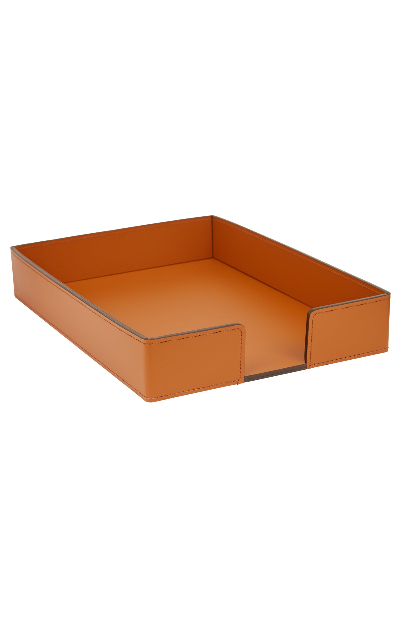 Idea A4 Paper Holder Cognac