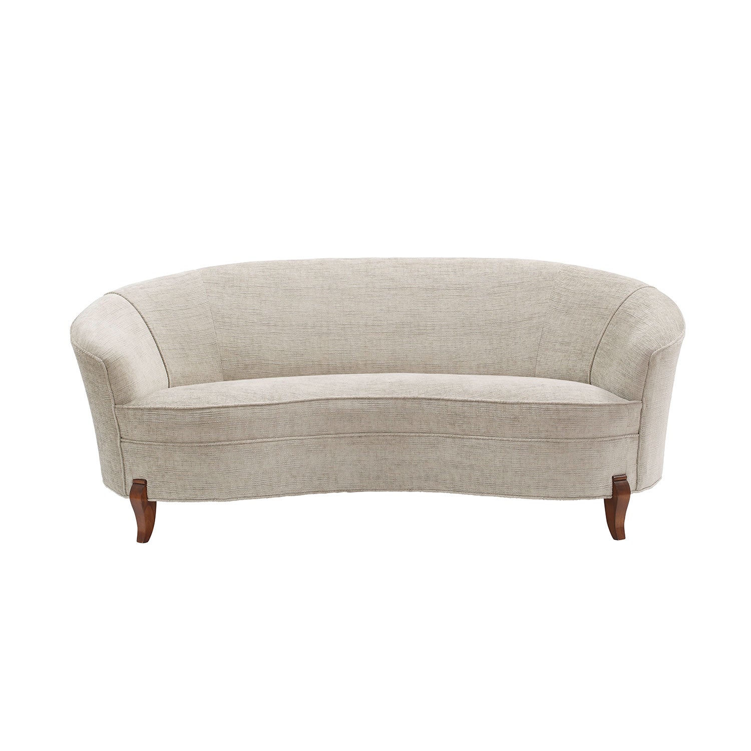 Audrey Sofa in Verve Ivory
