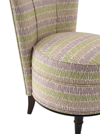 Nina Campbell Alice Chair in Appledore against white background