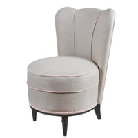 Alice Chair in Colette Beige/Pink
