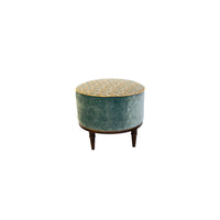 Alice Stool in Gabrielle Velvet with Altana