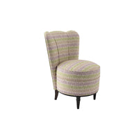 Nina Campbell Alice Chair in Appledore against white background