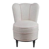 Alice Chair in Colette Beige/Pink